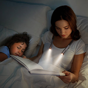 Adjustable LED Study Reading Huggy Light