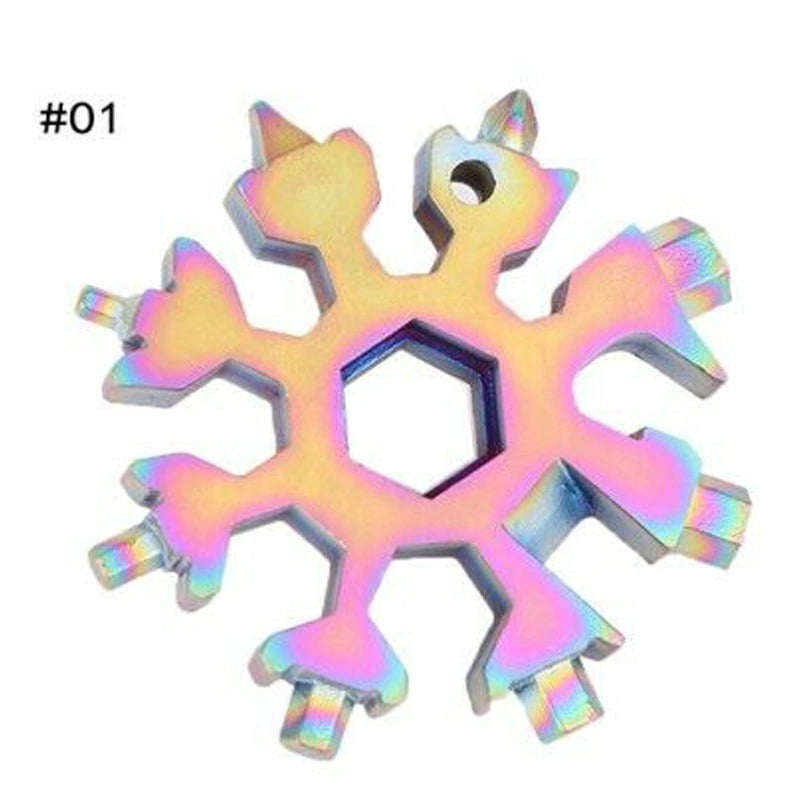 18 In 1 Snowflake MultiTool