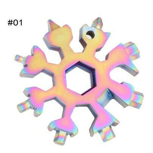 18 In 1 Snowflake MultiTool