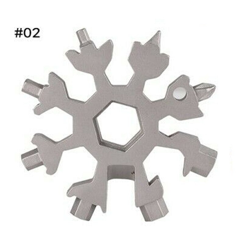 18 In 1 Snowflake MultiTool