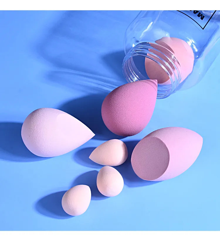 7 Pieces Makeup Sponge Blender Set